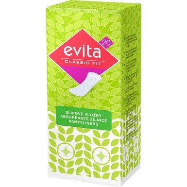 Evita Slipové vložky Classic Fit 20ks - Kosmetika Pro ženy Intimní hygiena Vložky